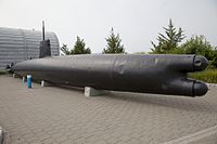 HA-8 Japanese midget submarine