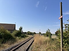 Gare de Beauvilliers.