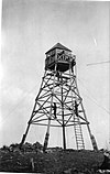 Hillsboro Peak Lookout Tower and Cabin