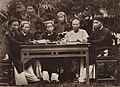 Interprètes de la résidence de Hanoi , 1883-1886