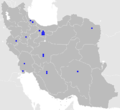 IPL 2007-08 teams distribution