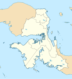 Bintuni is located in West Papua (province)