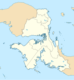 Mansinam is located in West Papua (province)