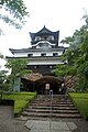 Tenshu front entrance