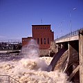 Centrale hydroélectrique d'Isohaara.