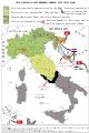 Italie lors de la guerre civile italienne