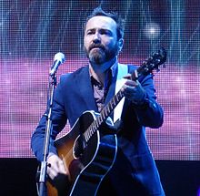 James Mercer performing in 2014