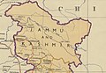 1954 Survey of India