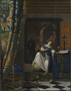 The Allegory of Faith, by Johannes Vermeer