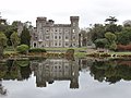 Castle reflected in the lake