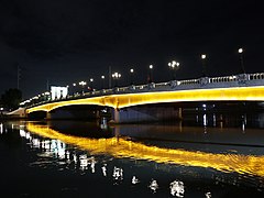 Jones Bridge night view