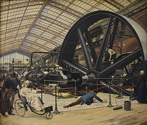 La Machine Farcot (1890), Louviers, Musée de Louviers