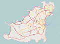 Map of Guernsey