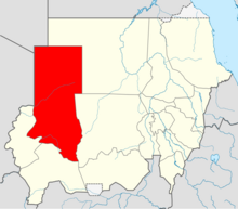 HSFS is located in Sudan