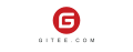 Logo gitee g red with domain name.svg