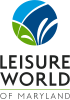 Official logo of Leisure World, Maryland