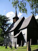 Stavkirke de Lomen