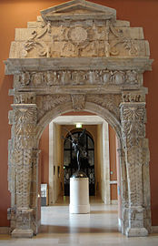 Porte du Grand consistoire, Paris, musée du Louvre.