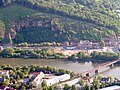 Bahnhof Miltenberg westliche Seite