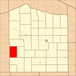 Location in Holt County