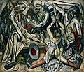 Image 49Max Beckmann, The Night (Die Nacht), 1918–1919, Kunstsammlung Nordrhein-Westfalen, Düsseldorf (from History of painting)