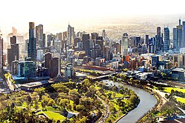 Melbourne city centre