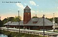 Post Card, Michigan Central Depot, Battle Creek, MI.