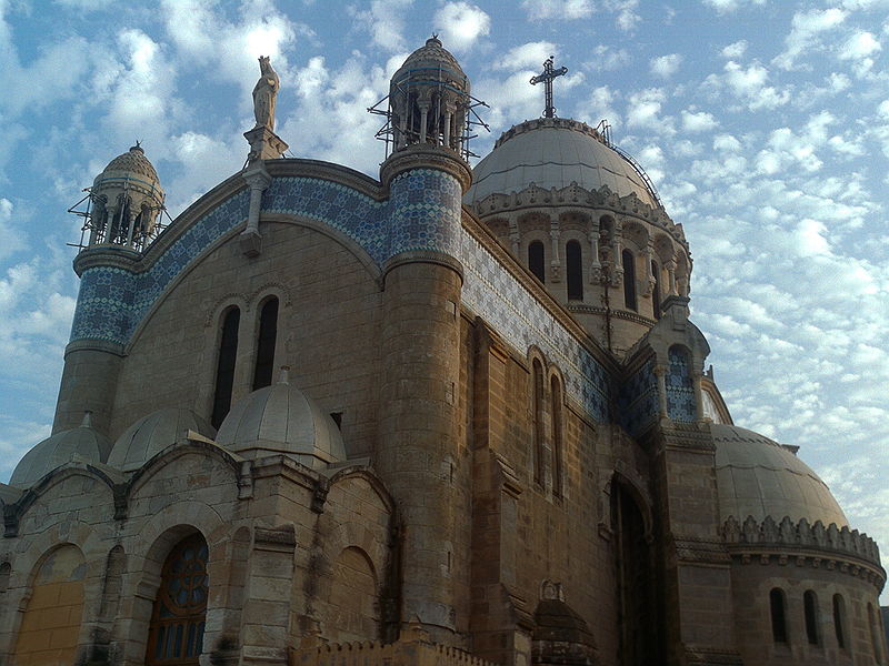 Notre Dame d'Afrique, Algiers, Algeria