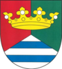 Coat of arms of Nová Ves u Mladé Vožice