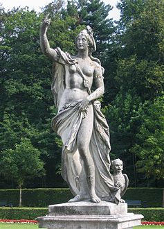 Nymphenburg statue: Proserpina