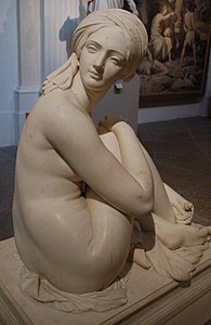 James Pradier, Odalisque (1841).