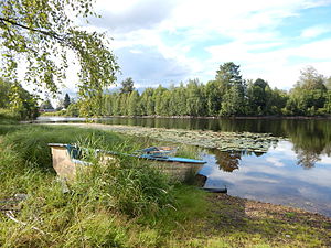 River Oppstadåa, Sør-Odal