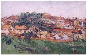 Carmen Souza, Paisagem de Belém, 1949