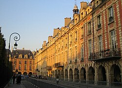 Place des Vosges, vue 4.