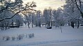 Park in front of Vana-Võidu manor