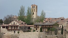 Vista de Pedraza