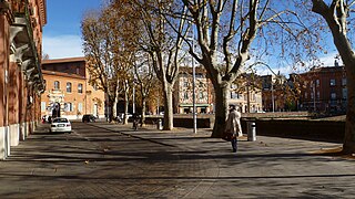 Place de la Daurade réaménagée