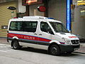 香港警務處的斯宾特518CDI型警車