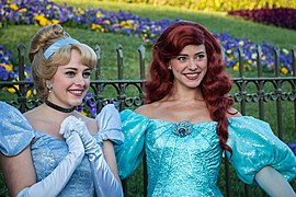 Cinderella and Ariel