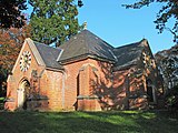 Mausoleum im Stadtpark