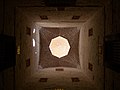 سقف داخلي في قلعة قايتباي