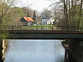 Ponte ferroviario dopo Eichholz ed Herrenburg dal ponte pedonale