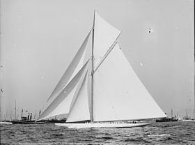 illustration de Reliance (yacht)