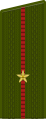 Mла́дший лейтена́нт Mládshiy leytenánt (Russian Ground Forces)[6]