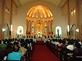 Interior of Our Lady of the Assumption Chapel