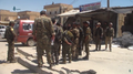 SDF fighters in Tabqa, 13 May 2017