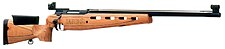 SIG Sauer 200 STR, the current standard rifle in Nordic field biathlon.