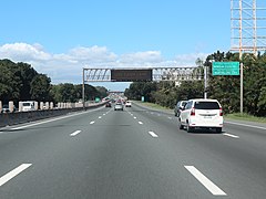 SLEX, Metro Manila Boundary