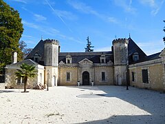 Le manoir de Beaufort (côté cour).