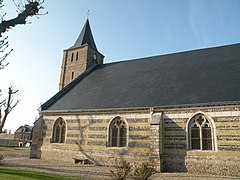 L’église de Saint-Jouin.